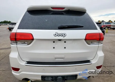 2017 Jeep Grand Cherokee Overland from USA, damaged, VIN 1C4RJFCG7HC728635